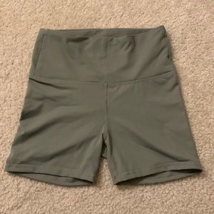 Cotton On Body sage green biker shorts